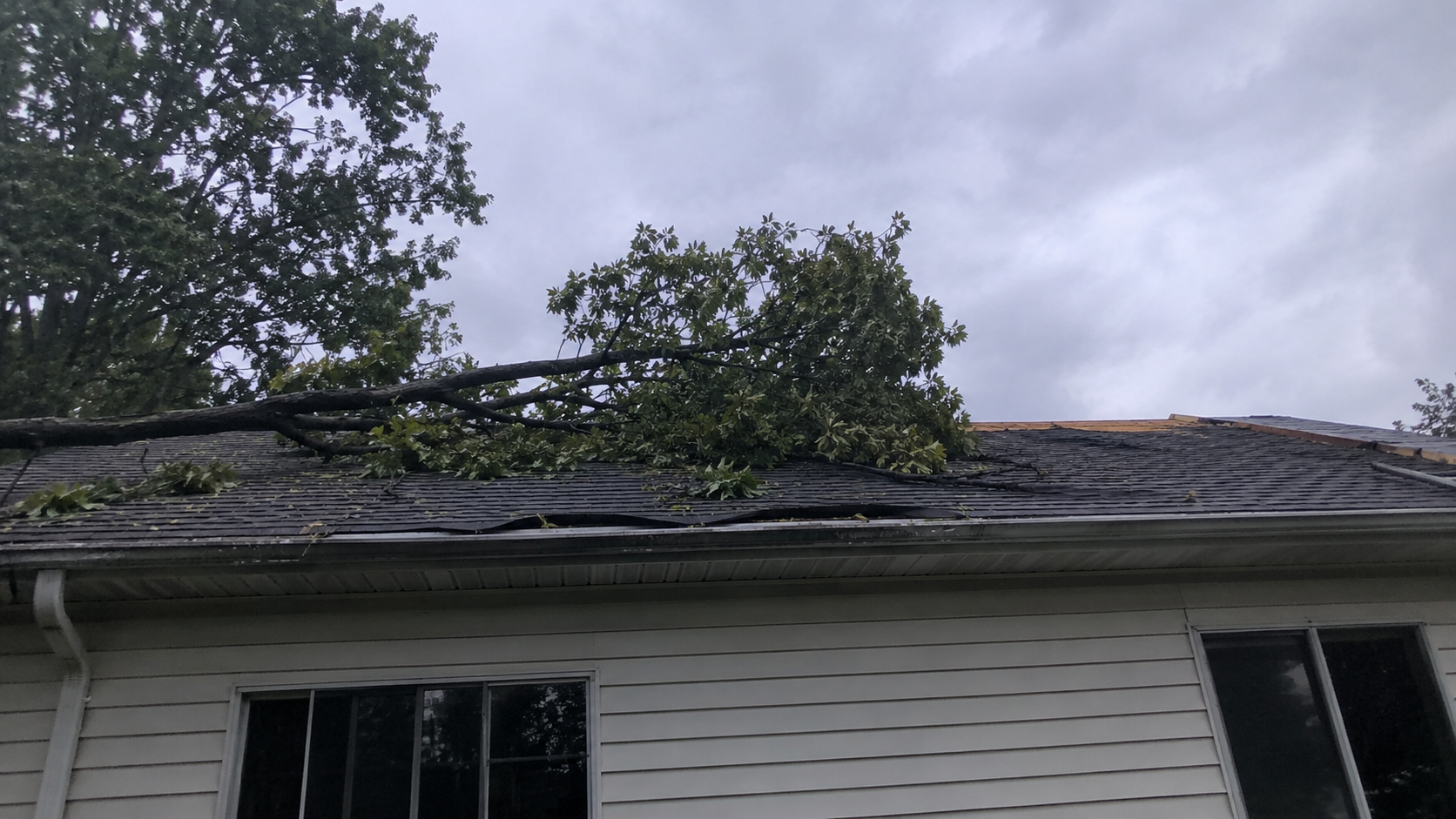 Storm Damage Repair